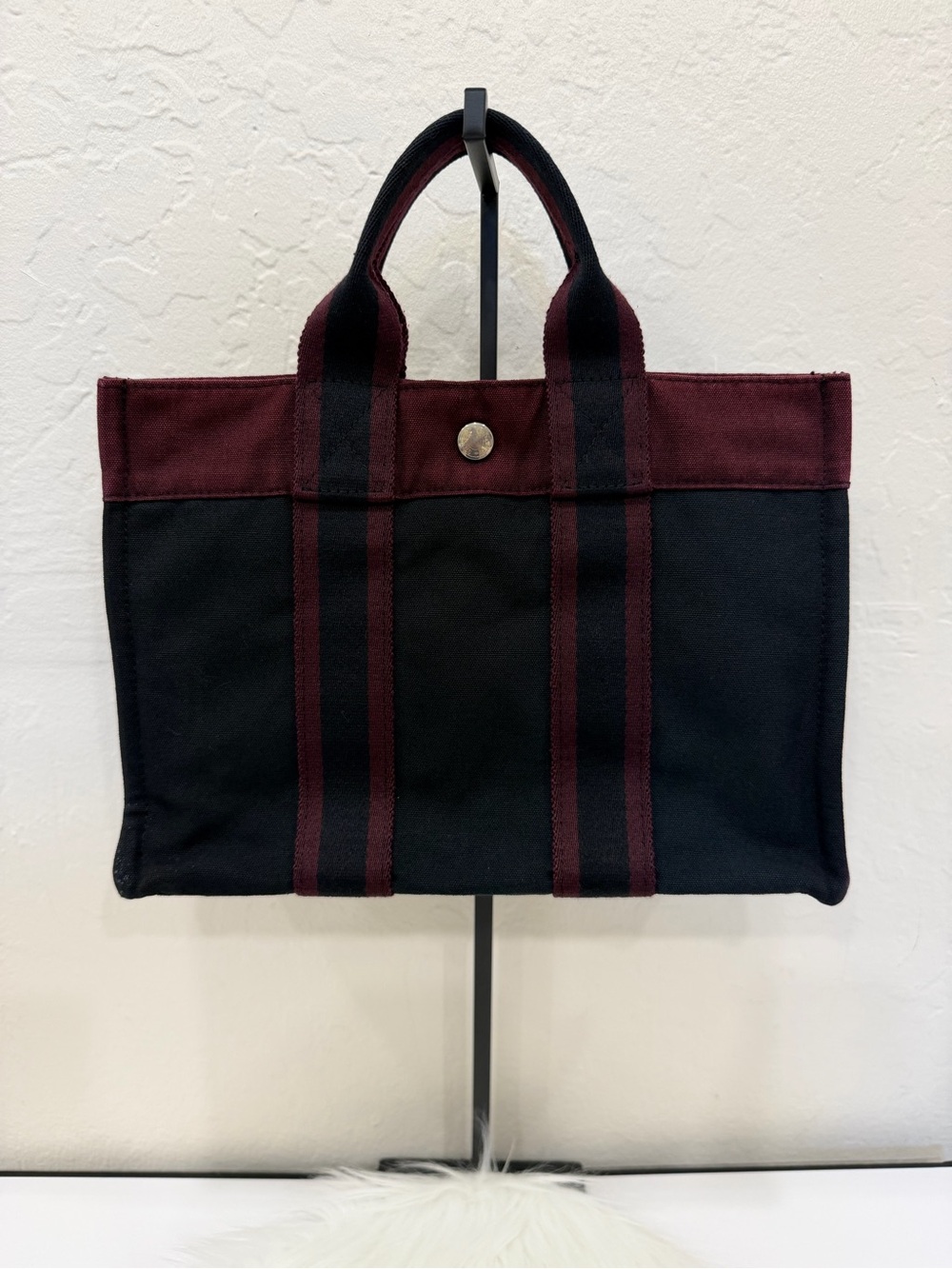 Vintage Hermes Fourre-Tout PM tote Bag